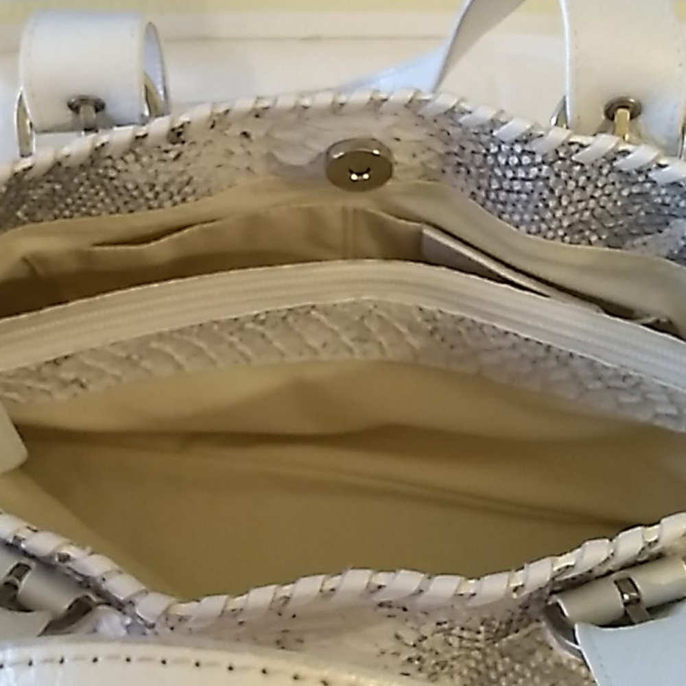 Roberta Gandolfi Python Snake Skin Bag - image 3